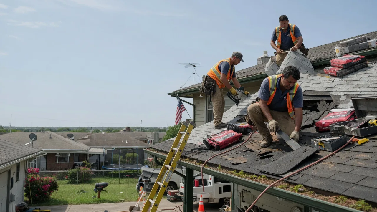 Roof Repair in Due West, SC near me